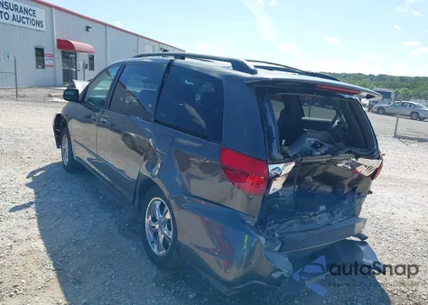 2004 Toyota Sienna Ce/Le from USA, damaged, VIN 5TDZA23C04S078982